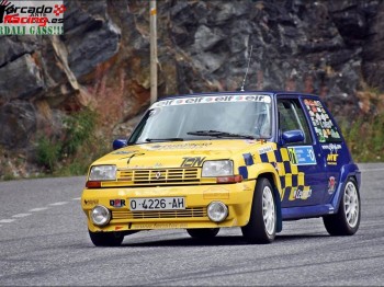 Renault r5 gt turbo gr. a campeón de españa h