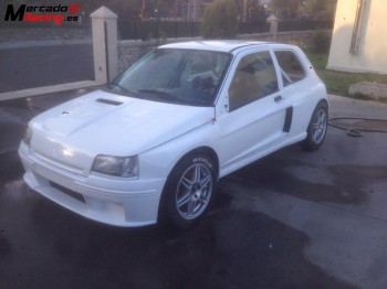 Renault  clio  motor central(21 turbo)