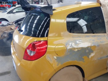 Documentación renault  clio 3 sport