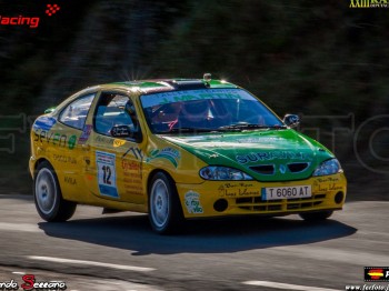 Se vende renault megane de la copa con itv de rallyes 