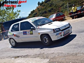 Renault clio 16v de rally 