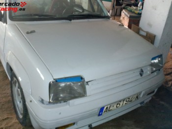 Renault super 5 turbo sin documentacion en toledo 1800 € lui