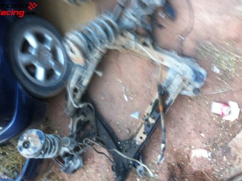 Cuna motor, direccion y amortiguadores de megane coupe