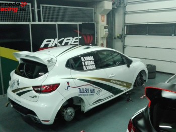 Renault clio iv circuitos