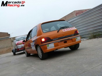 Proyecto de dos renault clio 16v de competición
