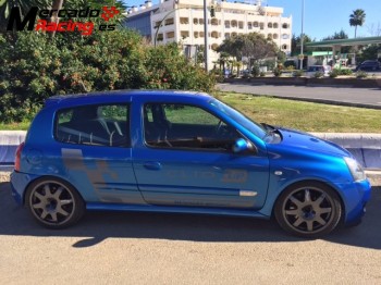 Clio sport 182 cv con mejoras de circuito  8500 € negociable