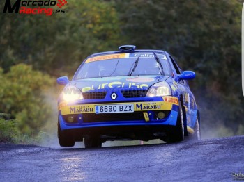 Vendo renault clio sport gr. n por 9.800 €