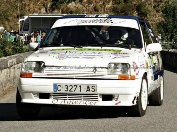 Renault r5 de rally