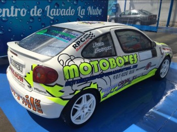 15500e megane rallys(mecanica clio 2 cup secuencial)