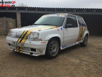 Super 5 gt turbo