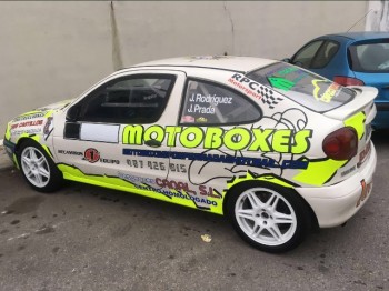 15500e megane rallyes(mecanica clio 2 cup secuencial)