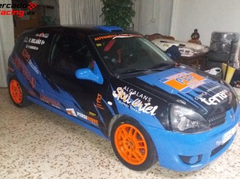 Vendo clio sport grupo n 182 cv