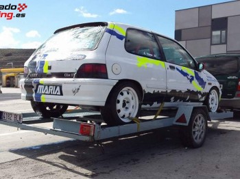 Se vende clio 16v montaña