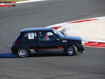 Proyecto r5 gt turbo comp.a falta de homologar