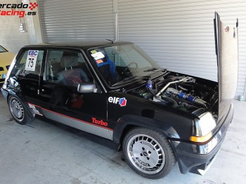 Proyecto r5 gt turbo comp.a falta de homologar calle o carre