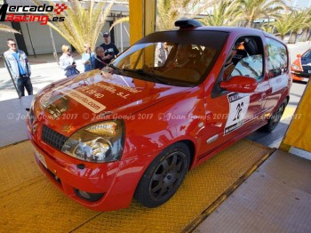 Renault clio sport 172 de rally