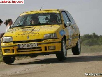 Vendo renault clio williams tope gr. n