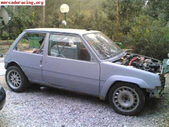 Se vende gt turbo..o cambio por 106 ,escucho ofertas