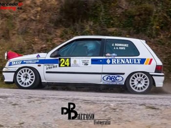 Renault clio williams