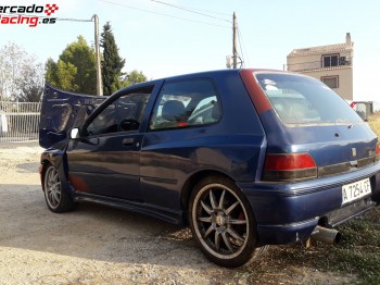 Vendo proyecto clio 16v 