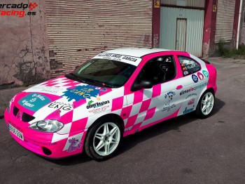 Renault megane rallyes  secuencial