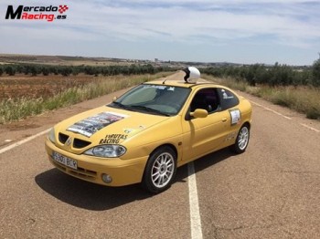 Megane coupe 1.6 16v slalom