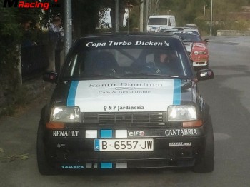 Carrocería gt turbo sin mecanica con itv  de carreras antigu