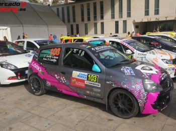 Renault clio sport grupo a