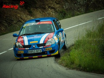 Renault clio sport rallyes