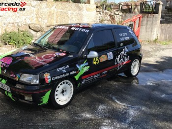 Renault clio 1.8 16v