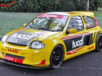 Vendo renault clio v6 trophy nr. 93 - 07/1999.
