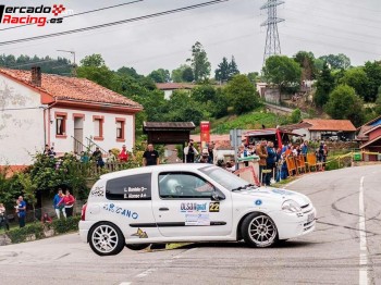 Renault clio sport —14.500€— gr. n { sadev, turini...}