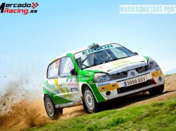 Renault clio sport f2000.