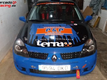 Vendo clio sport grupo n 182 cv