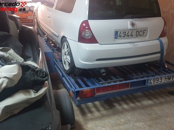 Clio sport grupo n sin caja de cambios