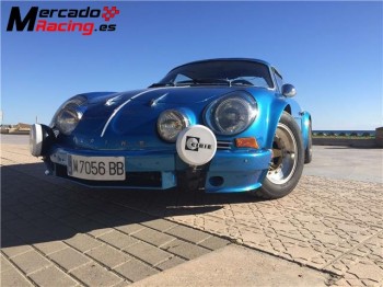 Renault alpine a110 1600s gr4 precio: 25000 €