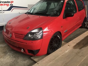 Clio copa virgen!!! 16500 euros con todo el material 26000 e
