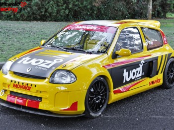 Renault clio v6 trophy nr.93 - 07/1999