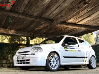 Clio sport - recojo coche de calle