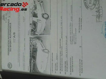 Renault 5 gt turbo 4500€