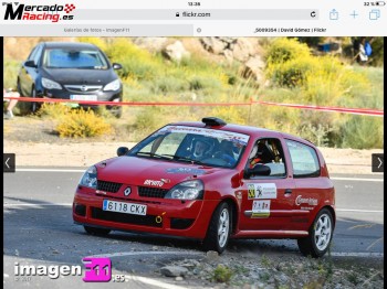 Renault clio sport gr. n fase 2 urge venta