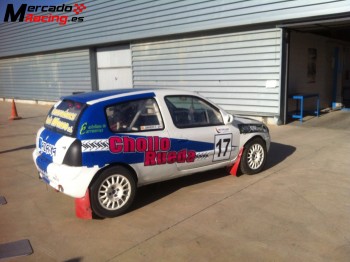 Clio r3 autocros-rallye de tierra