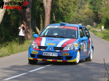 Renault clio sport rallyes