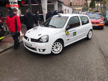 Clío sport ragnotti tope gr.n