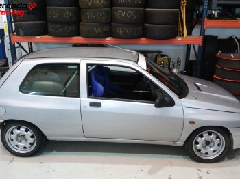 Renault clio 16v grupo n homologacion mixta rally