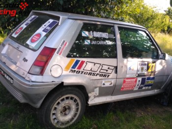 Renault 5 gt turbo tierra -  carracedo competición 