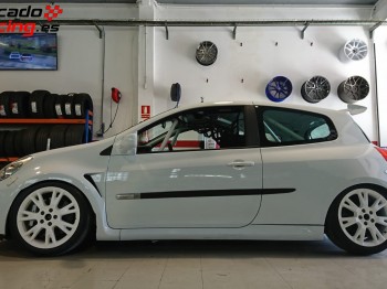 Se vende clio cup iii de circuito, muchisimo recambio contac