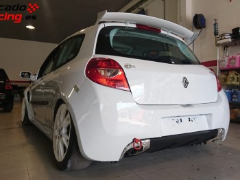 Se vende clio iii circuito, mucho recambio 20.000€