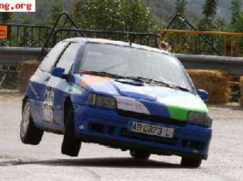Renault clio williams + plataforma