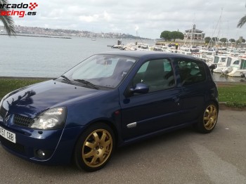 Se cambia clio sport por coche de rally